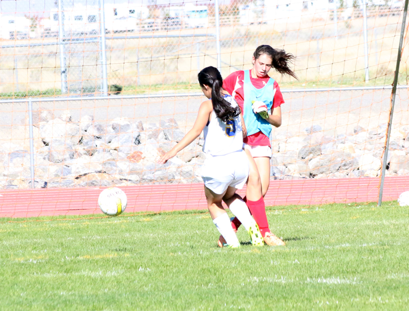 JV girls soccer finishes off homecoming week with a win