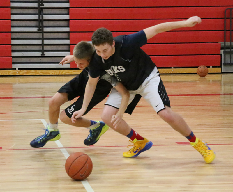 Freshman boys look to improve