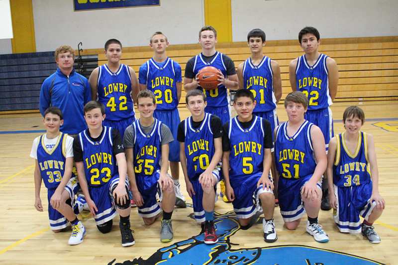 The 2014-15 frosh boys team. /Courtesy  • Winnada