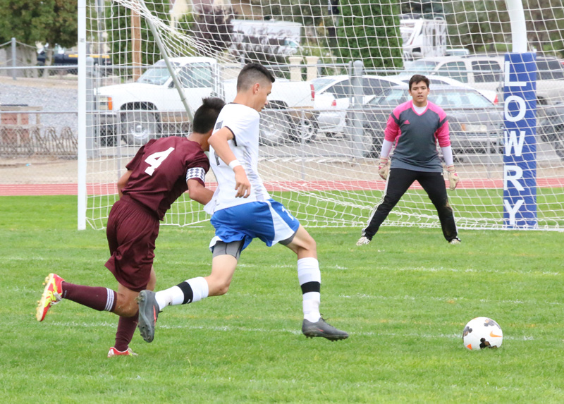 JV Boys soccer drops three games over Homecoming week
