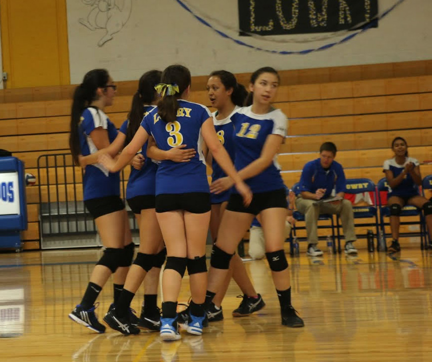 Freshman volleyball beats Sparks to finish season