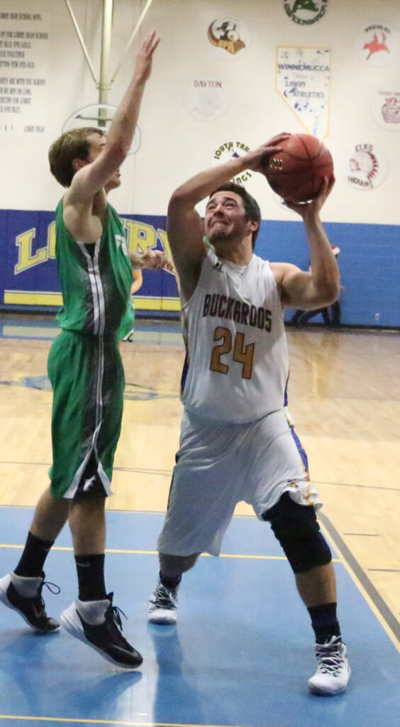 Jacob Hernandez grabs a rebound./Aimee Brandon • The Brand