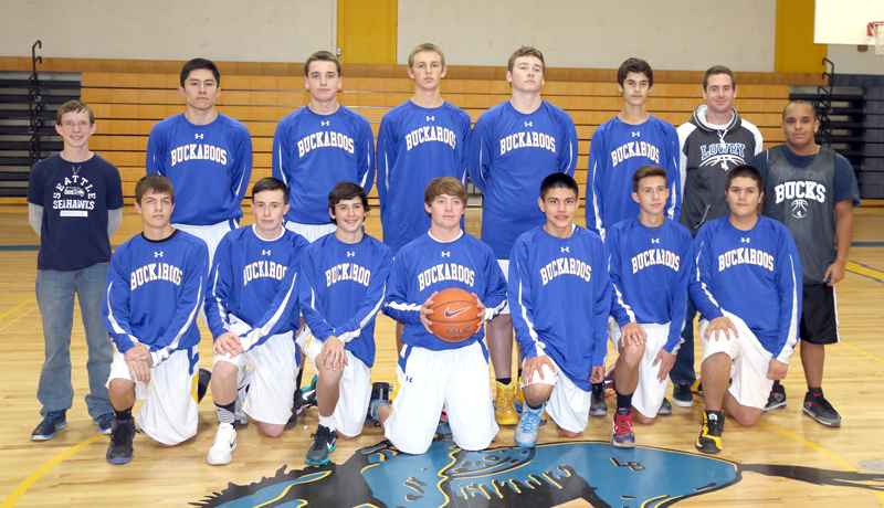 The 2015-16 JV boys./Aimee Brandon • The Brand