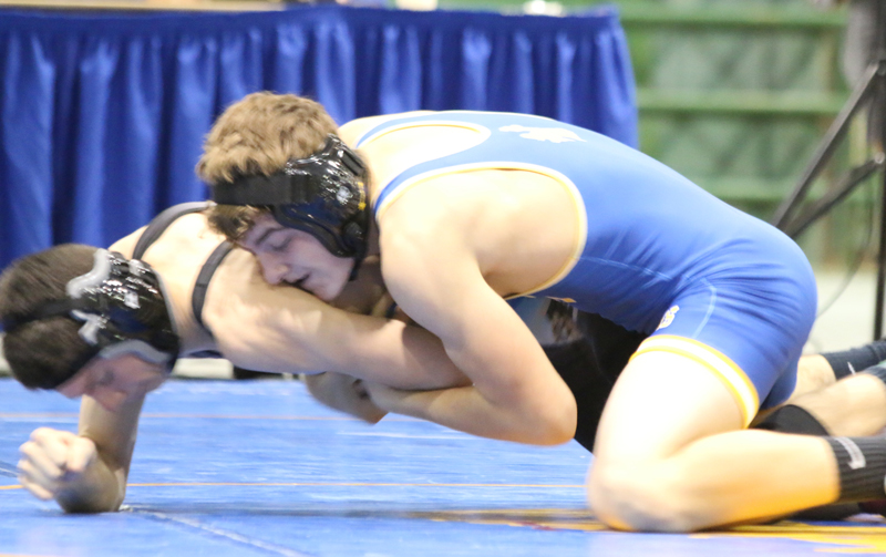 Bryan Day with the take down./Maclyn Crnkovich • The Brand