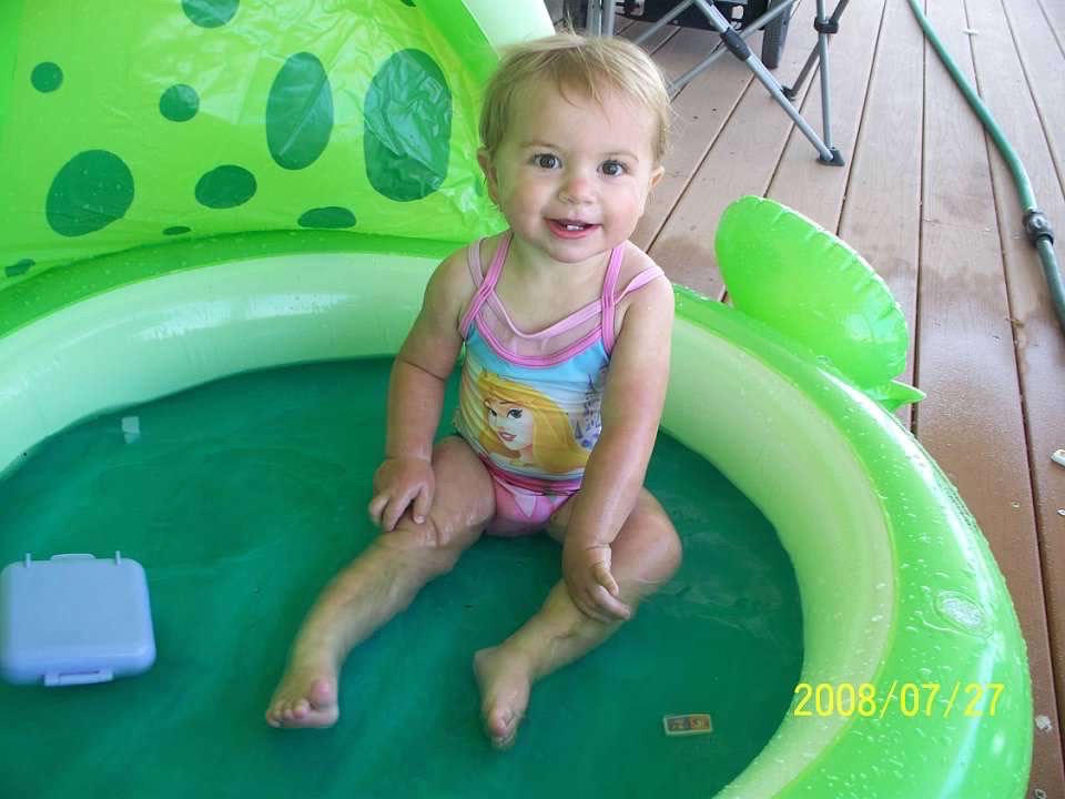 Sarah Arrien then. /Courtesy • Sarah Arrien