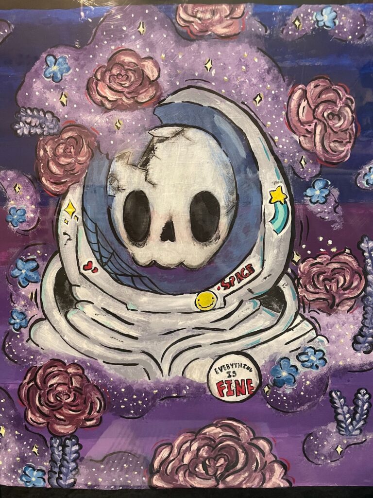 An example of Mia Preciado's artwork. /Courtesy • Mia Preciado