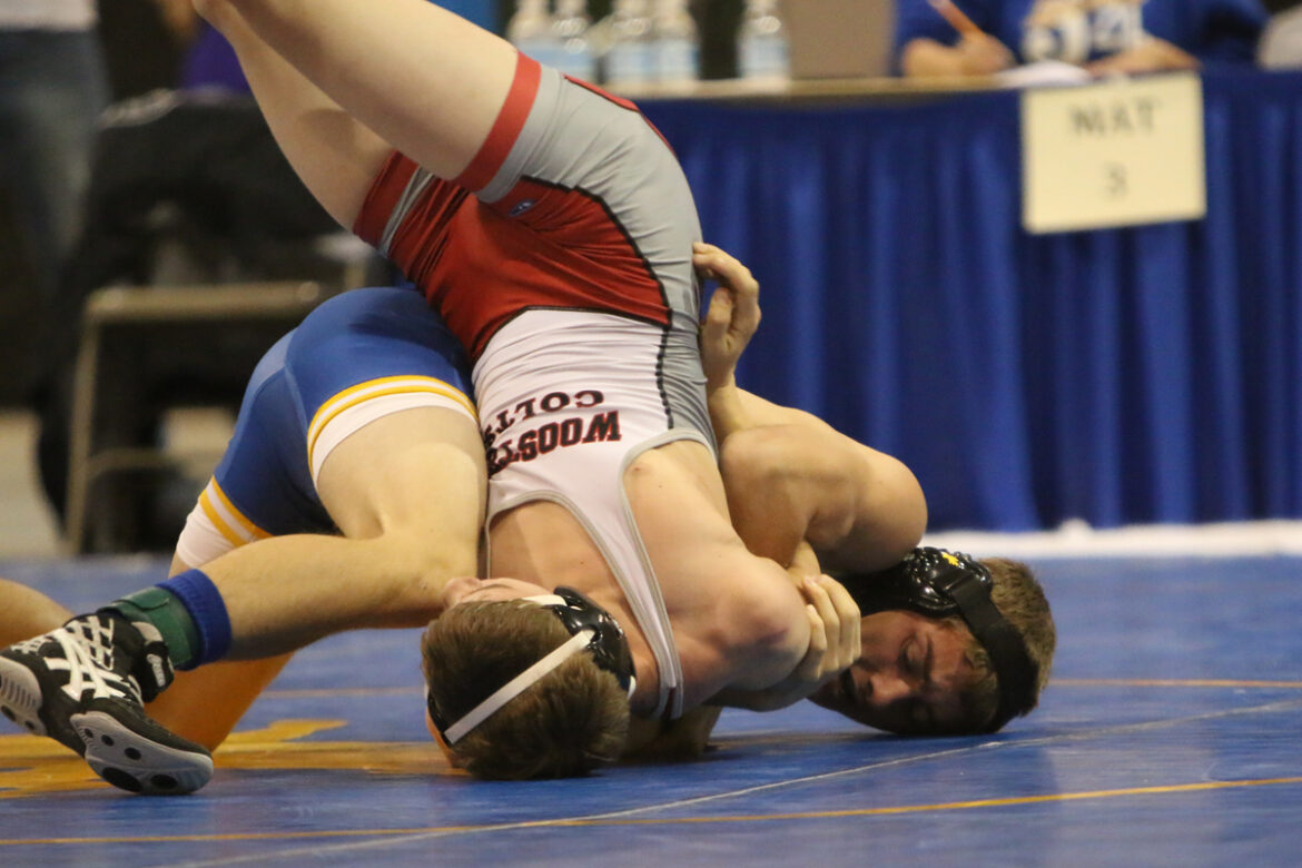 Student-Athlete of the Week: Bryan Day, Wrestling