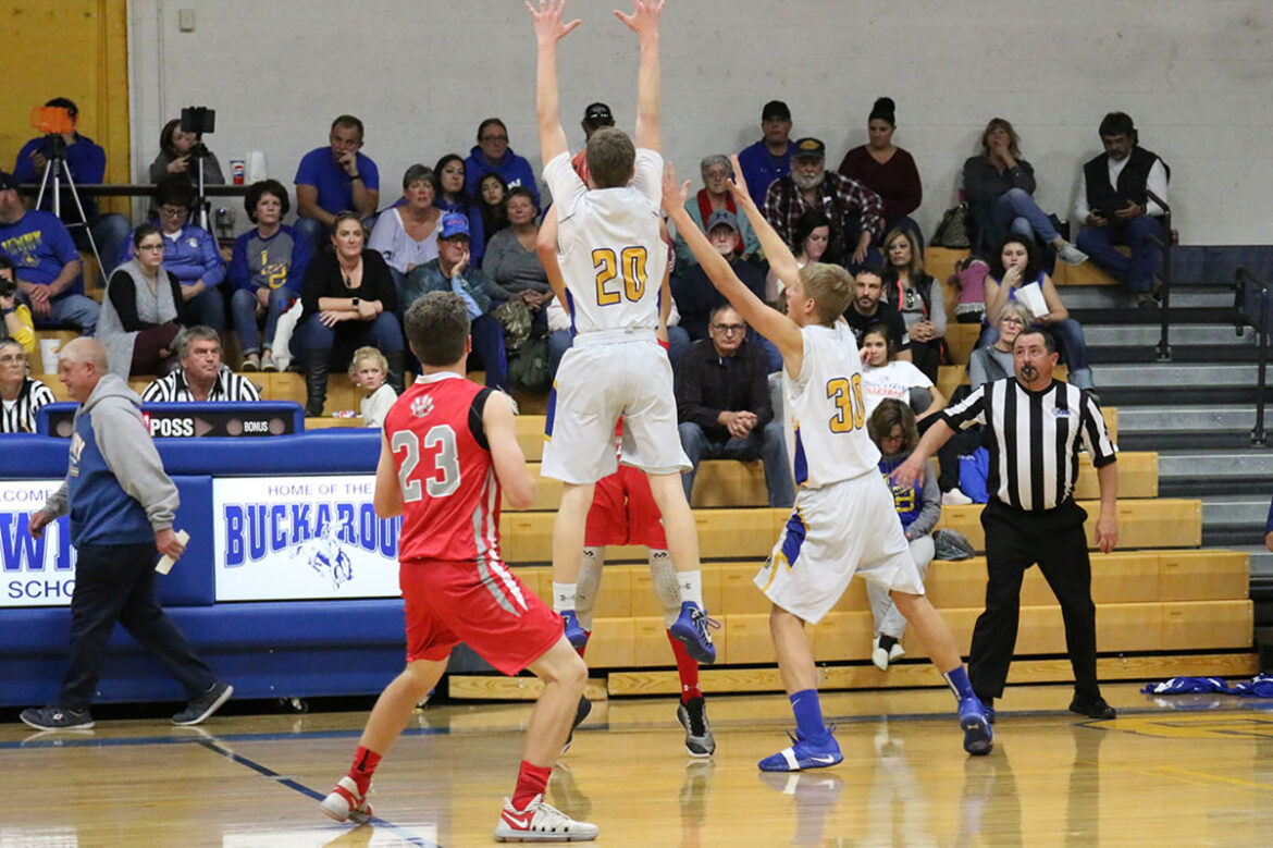 Varsity boys pull 30 point win against Carson