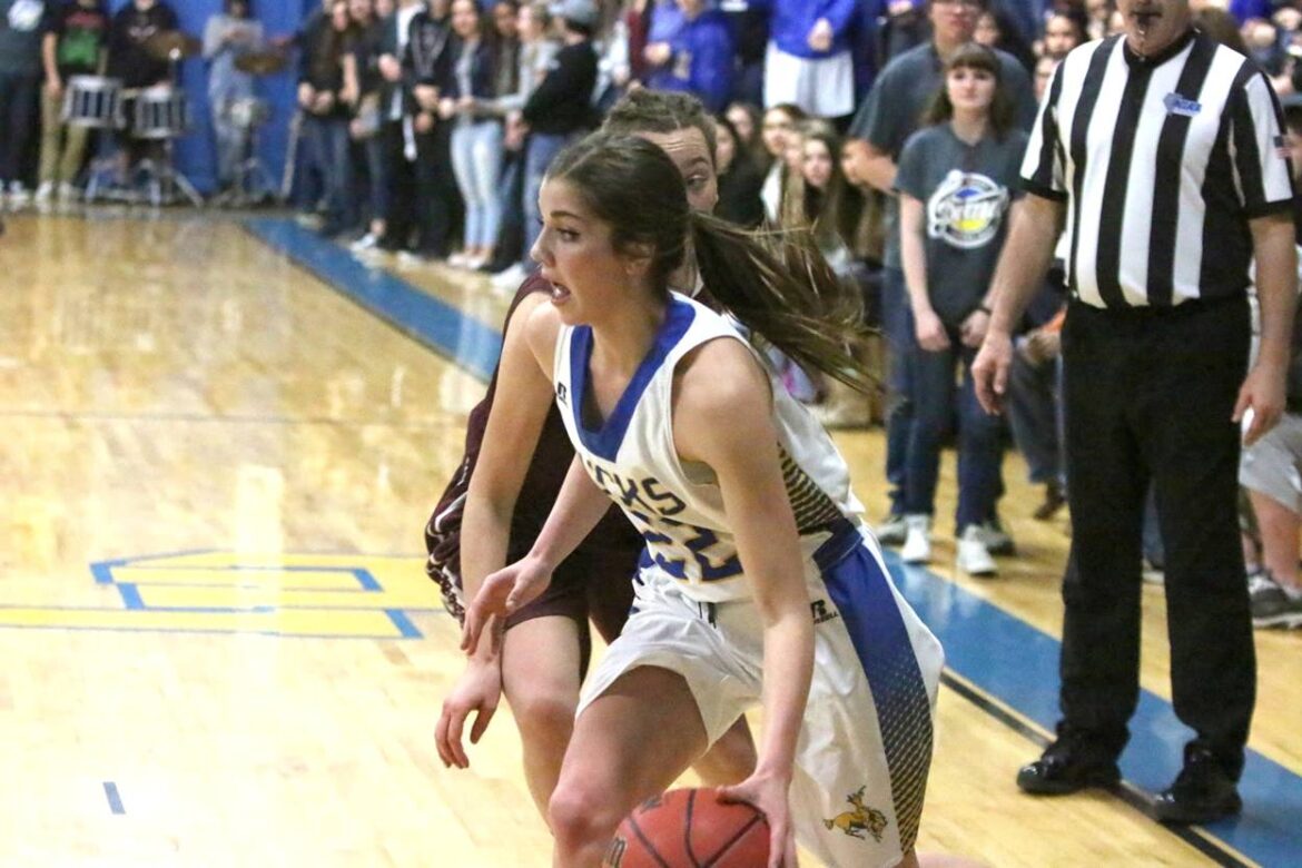 Varsity girls take win despite tough play