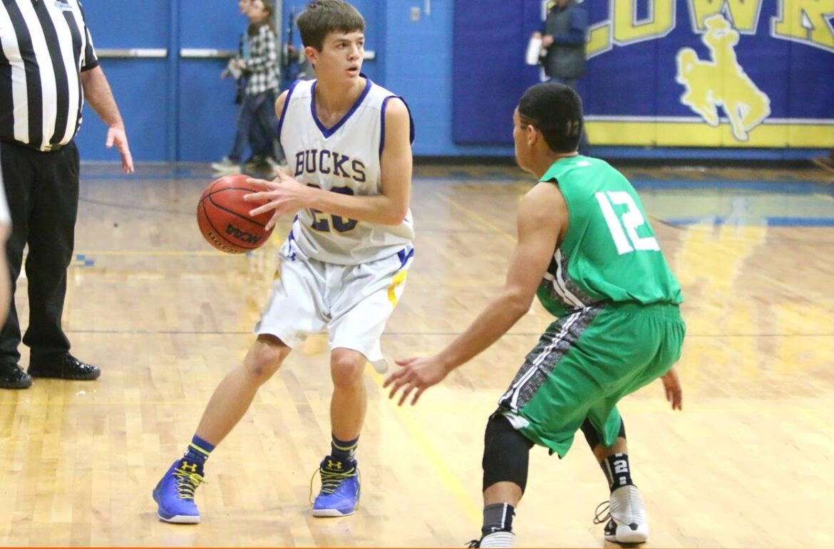 JV boy’s basketball beats the Greenwave