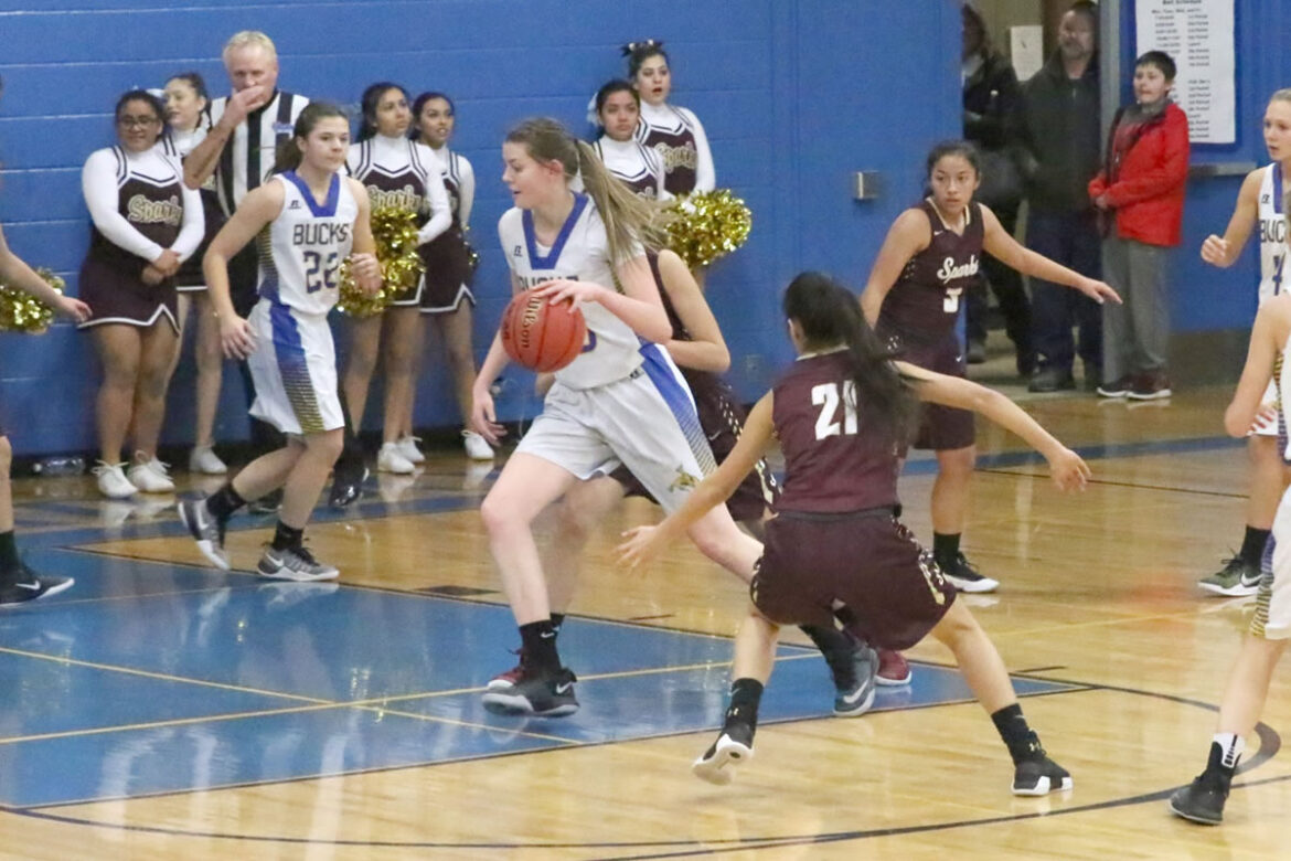 Lady Bucks derail Railroaders