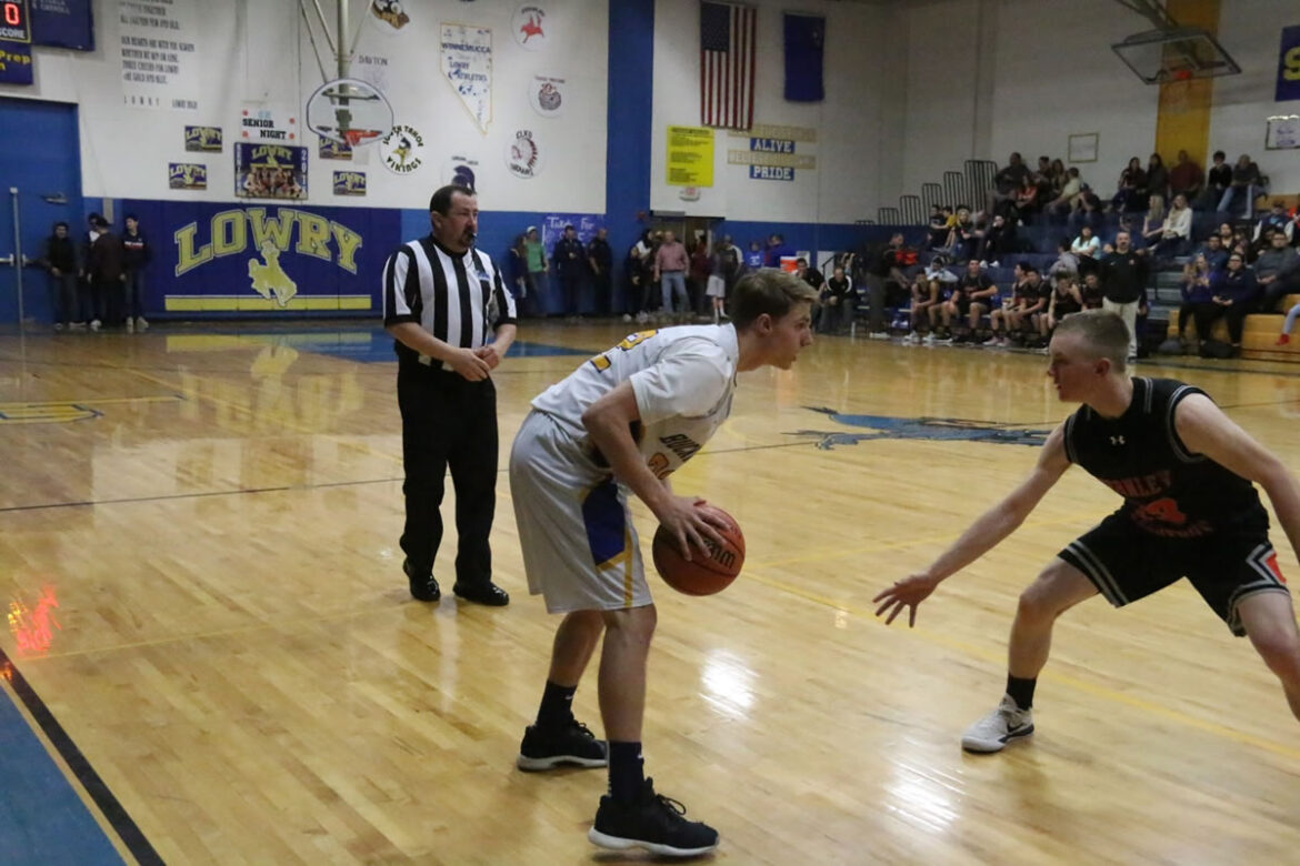 Varsity boys dominate on the court against Sparks