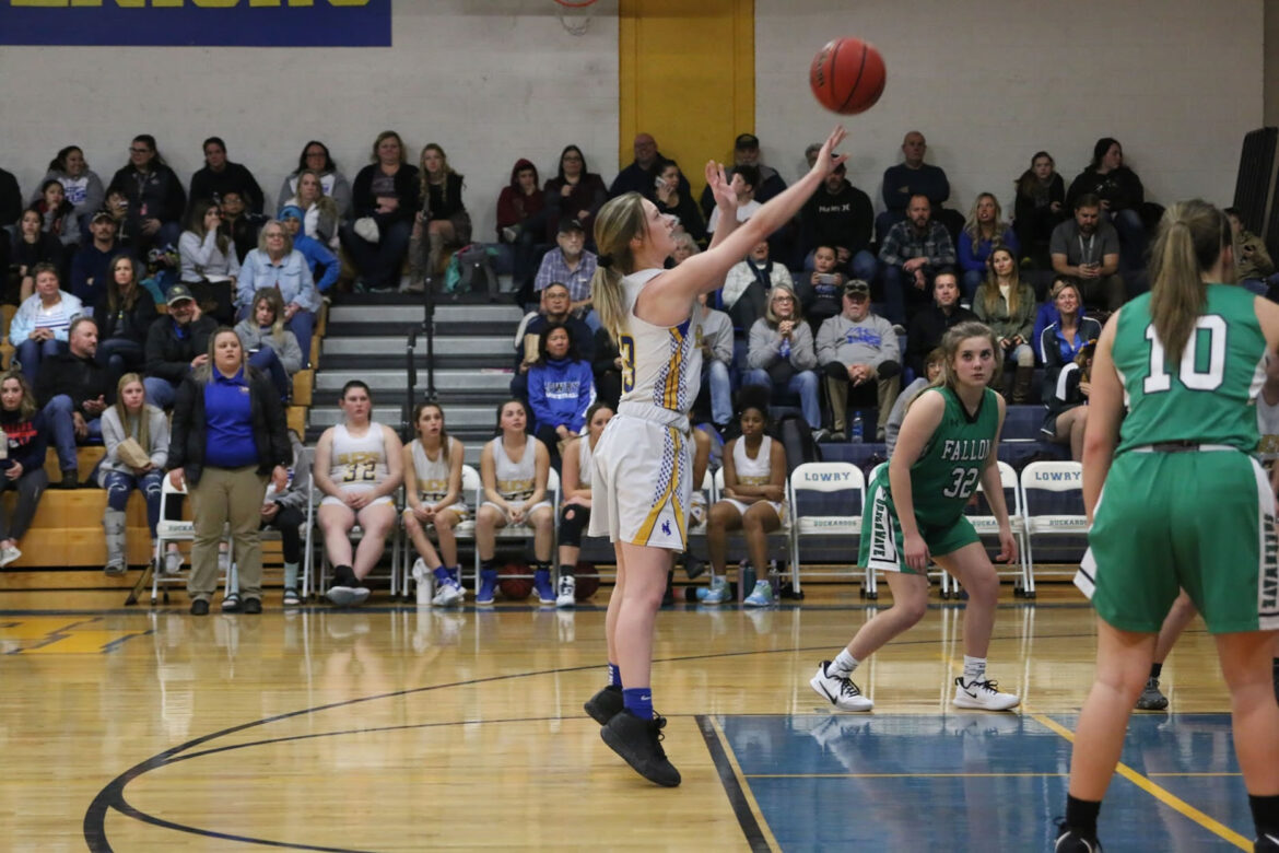 Student-Athlete of the Week JV girl’s basketball: Megan Cook