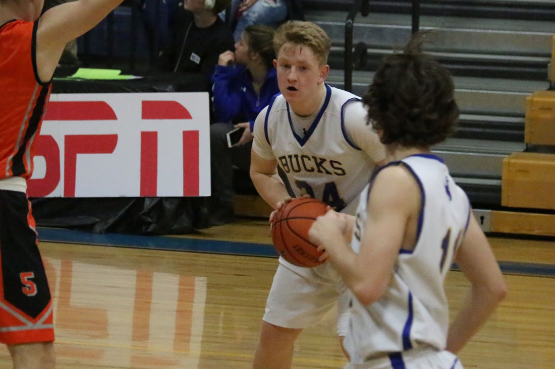 Boys JV finish off season with a win