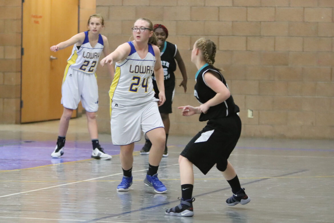 Frosh Lady Bucks are the future of the program