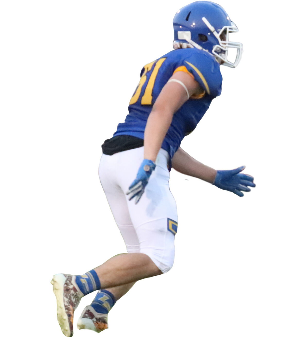 Student-Athlete of the Issue: Caleb Sanchez