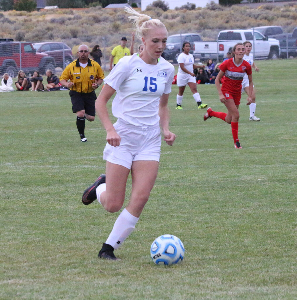 Hailey Hinkle./Ron Espinola • The Brand