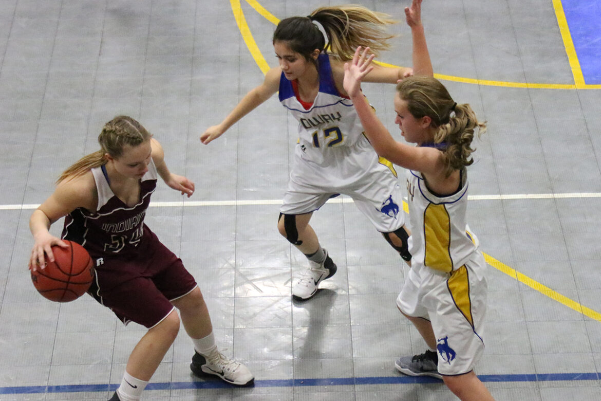 Freshman Lady Bucks complete season undefeated