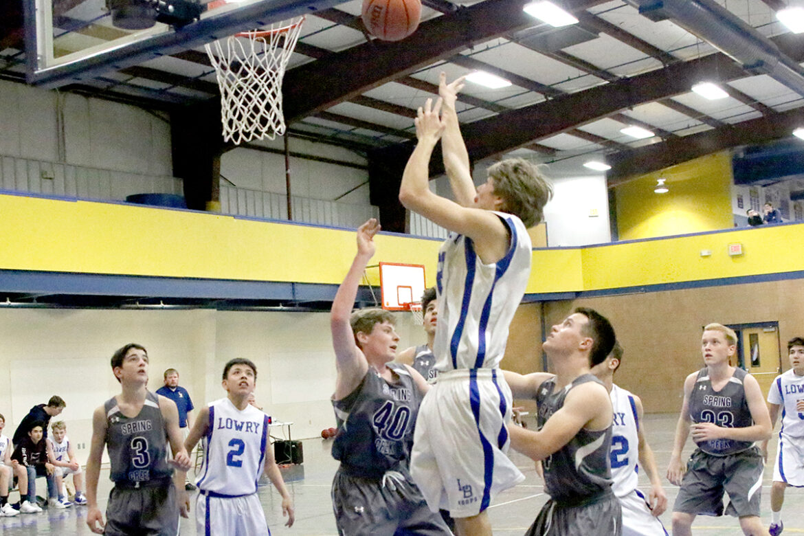 Frosh boys close out dominant season