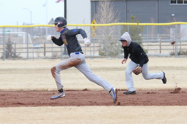 Varsity baseball comes together at Reno tournament