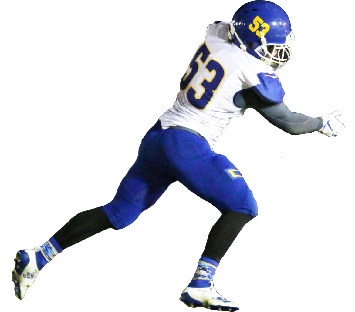 Student-Athlete of the Issue: Gratian Dawson