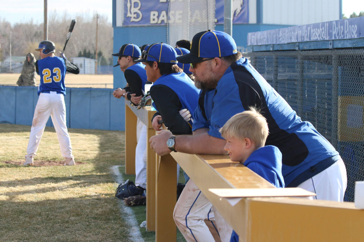 JV baseball split with Spartans to open season