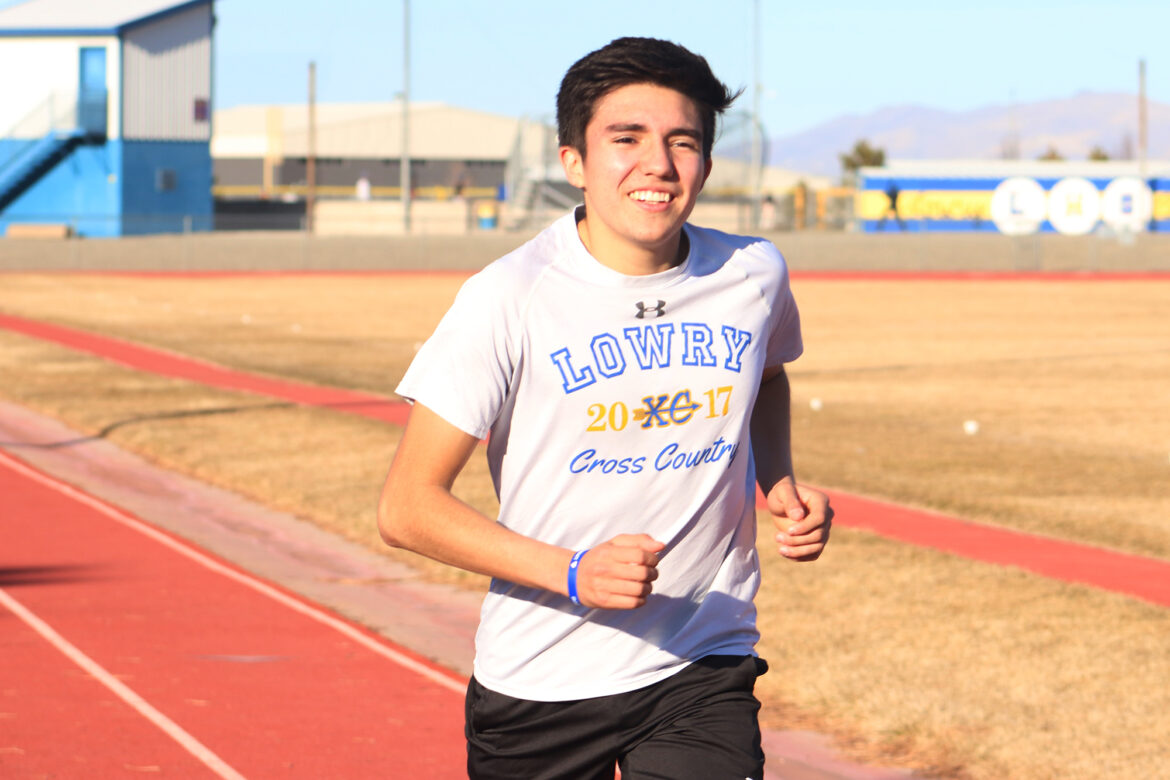 Lowry’s track team prepares for the season this year