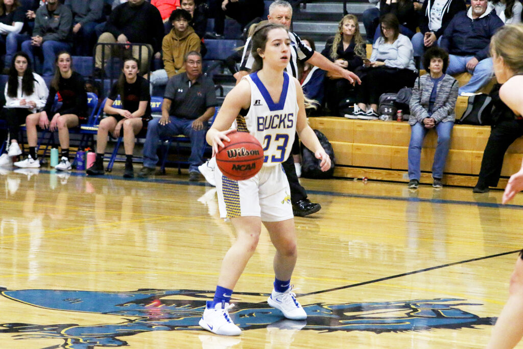 Carley Capellen looks for a teammate. /Octavio Ruiz • The Brand