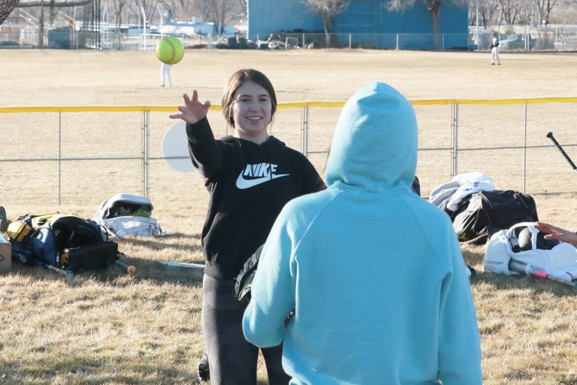 Softball season is up next and so are the JV players