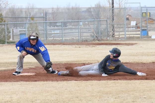 Varsity baseball continues to improve with win against Fernley