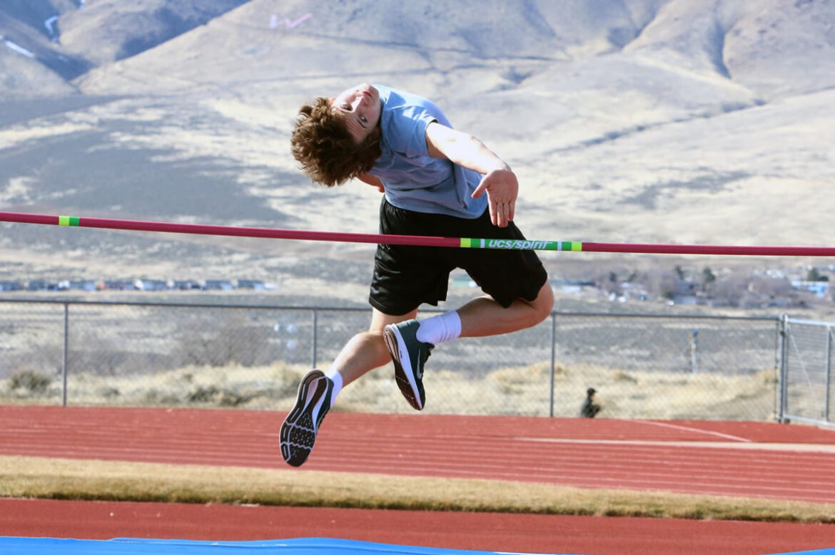 Varsity track throwers and relays place in Fallon