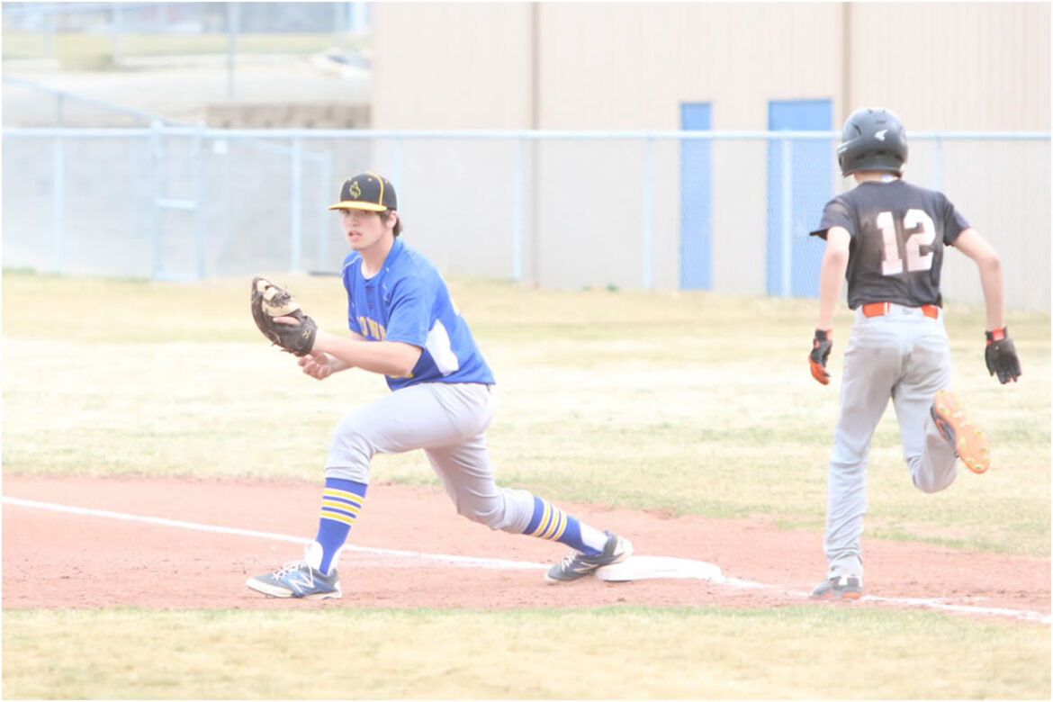 JV baseball splits doubleheader against Dayton