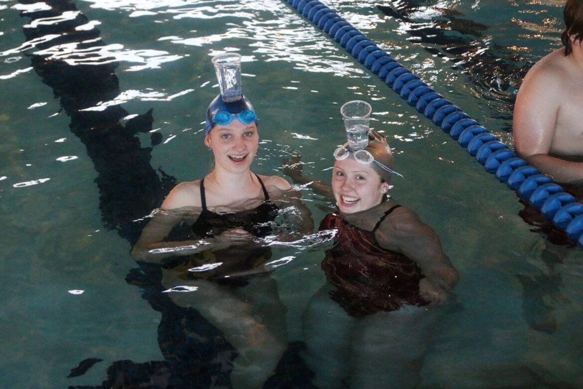 Varsity swim team qualifies for Zone in first meet