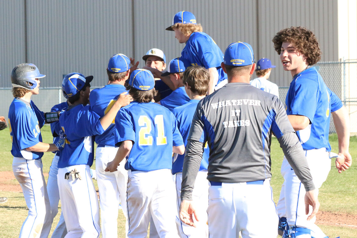 JV baseball wraps up season