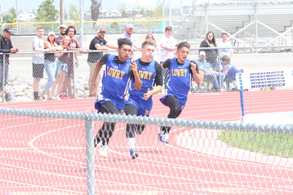 Track hosts home tournament displaying season-long accomplishments
