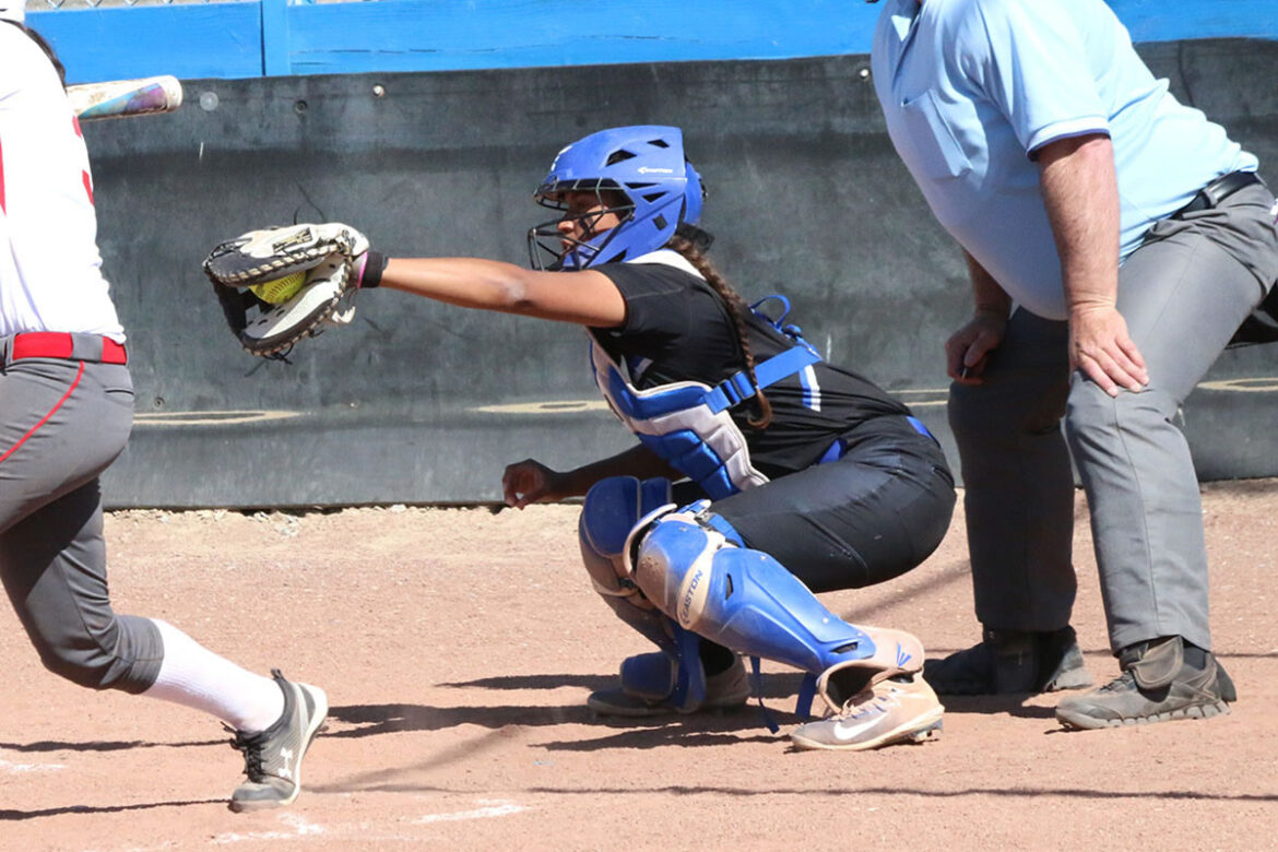 Varsity softball advances to State