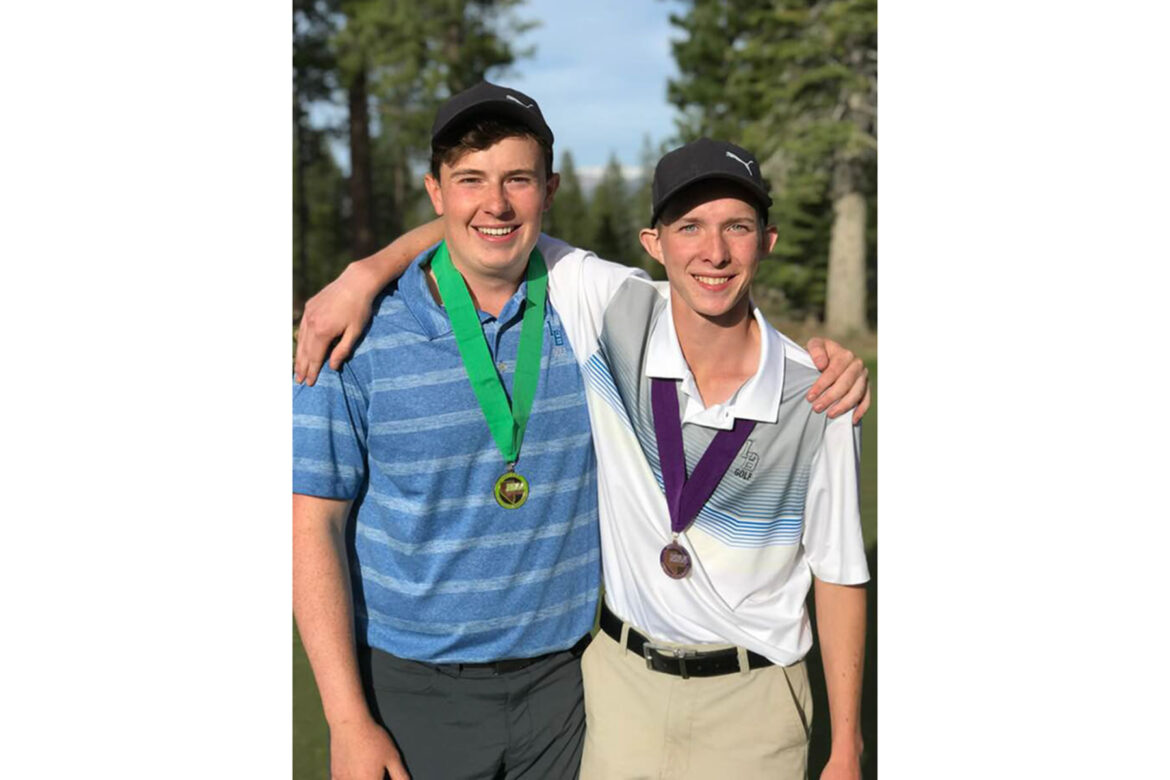 Boys golf ends season with 4th place finish at state