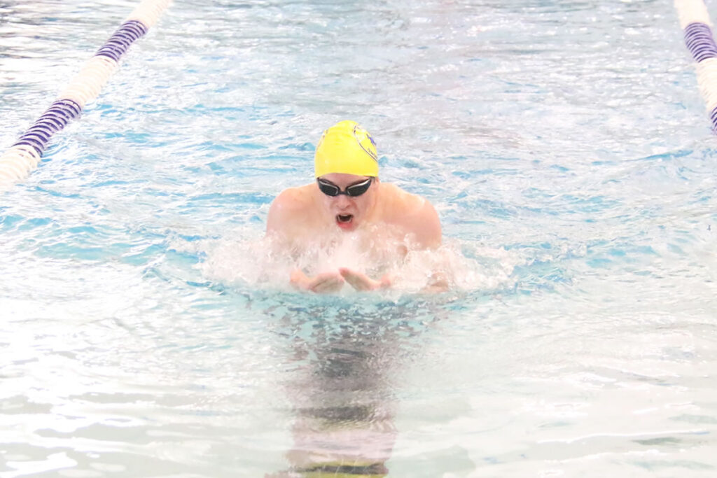 Nathan Perkinson competes at Alf Sorenson./ Halle Sullivan • The Brand