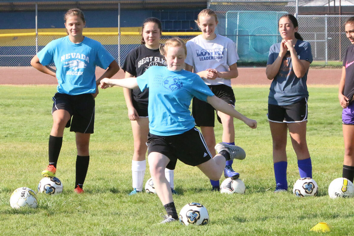 Lady Bucks start off-season soccer