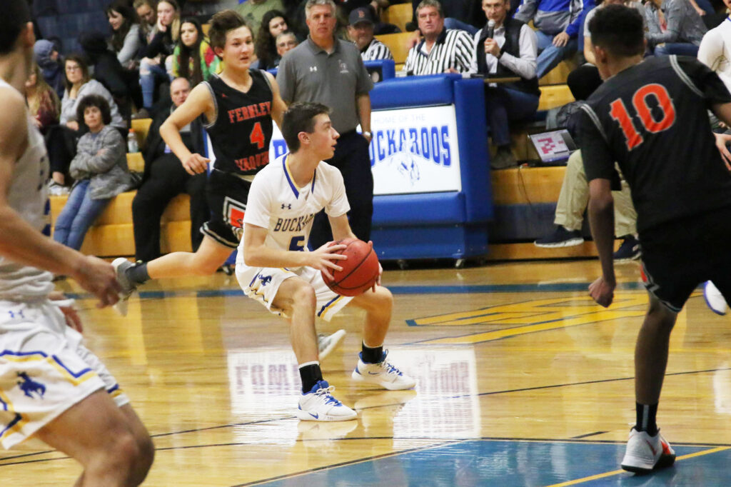 Max Mavity looks for a teammate./Alesha Houston • The Brand