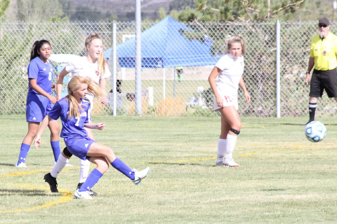 Girls’ JV soccer loses to Truckee