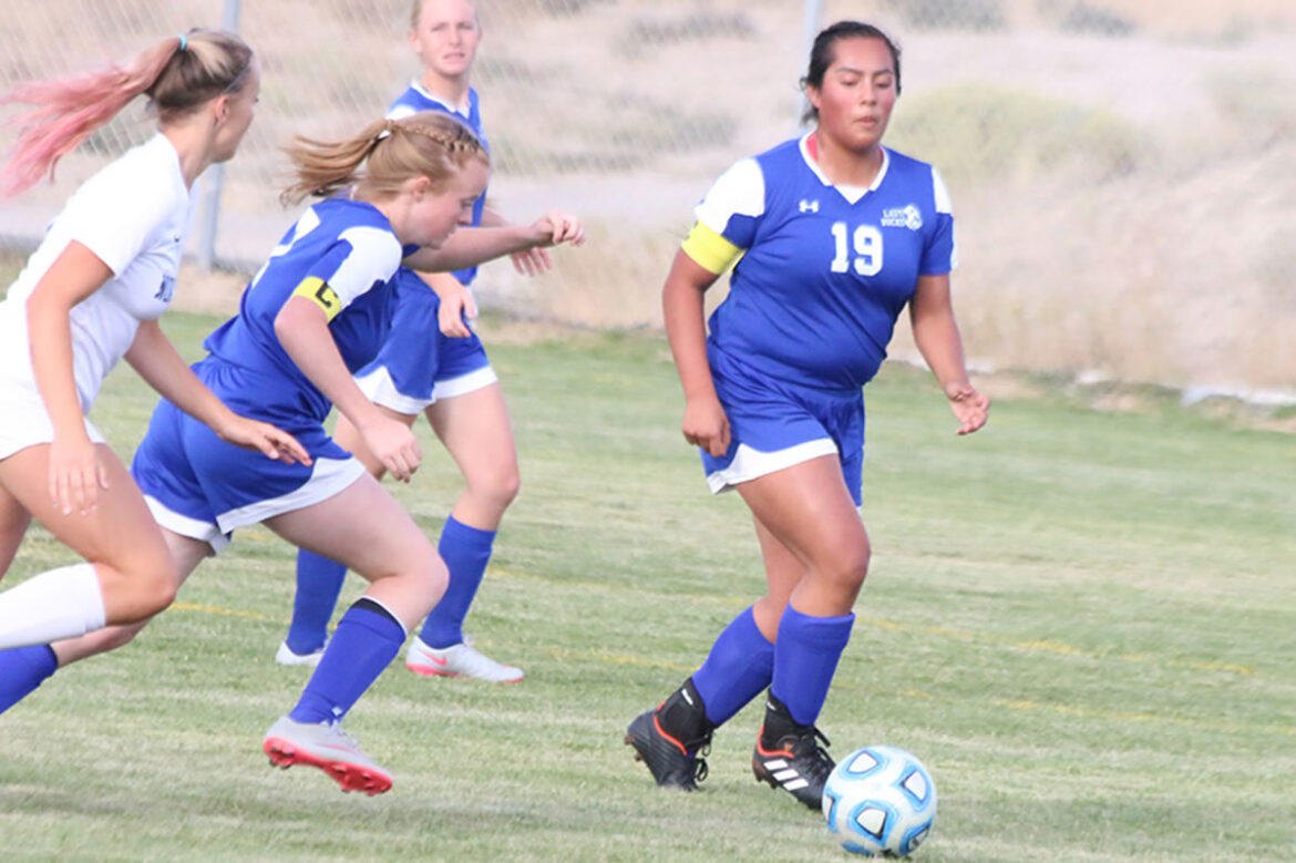 Girls varsity soccer falls to North Tahoe