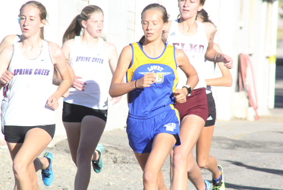 Lowry Cross Country runs in Idaho