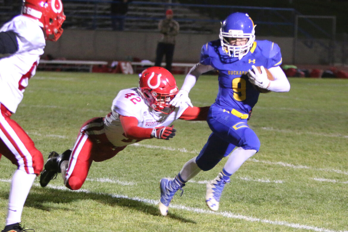 Varsity football takes a loss 9-6 against Wooster High