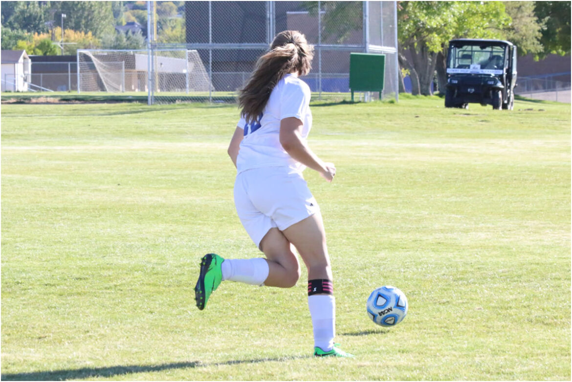 Girls JV soccer shuts out Sage Ridge