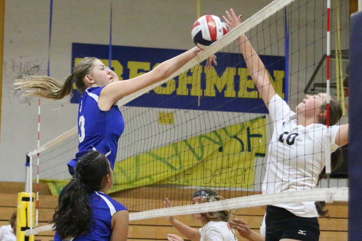 JV Volleyball maintains positive approach