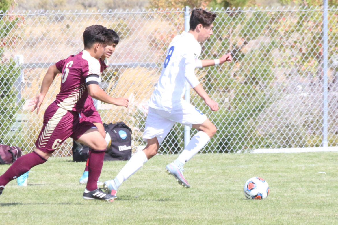 Varsity soccer finishes season with 7-12-1 record