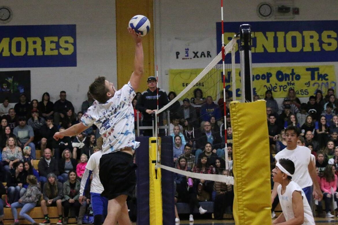 Juniors victorious in this year’s He-man Volleyball