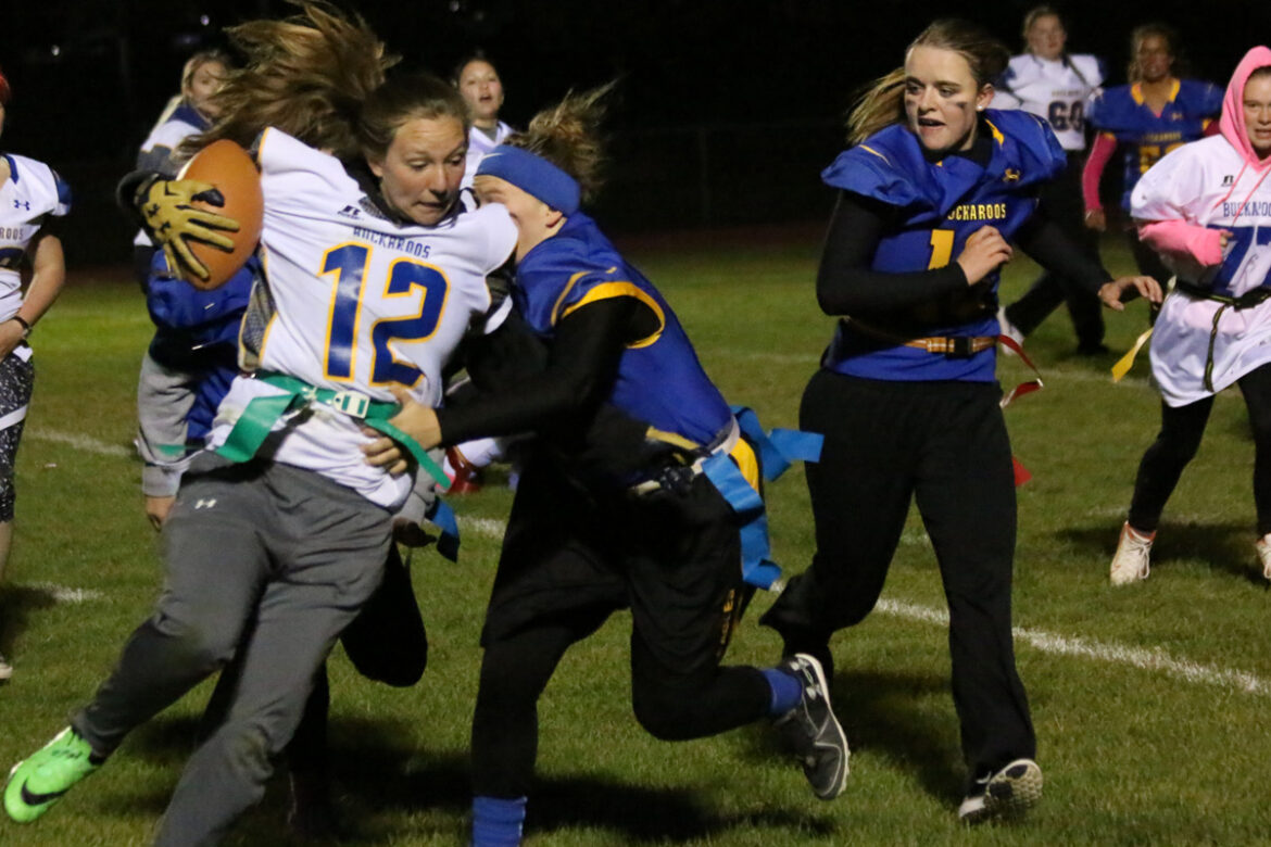 Genderbent Football: This is Powder Puff