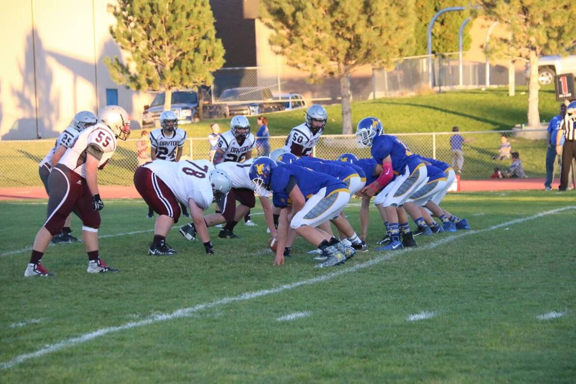 Lowry beats Dayton at Homecoming game